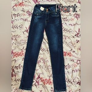 Dark Blue Skinny Jeans